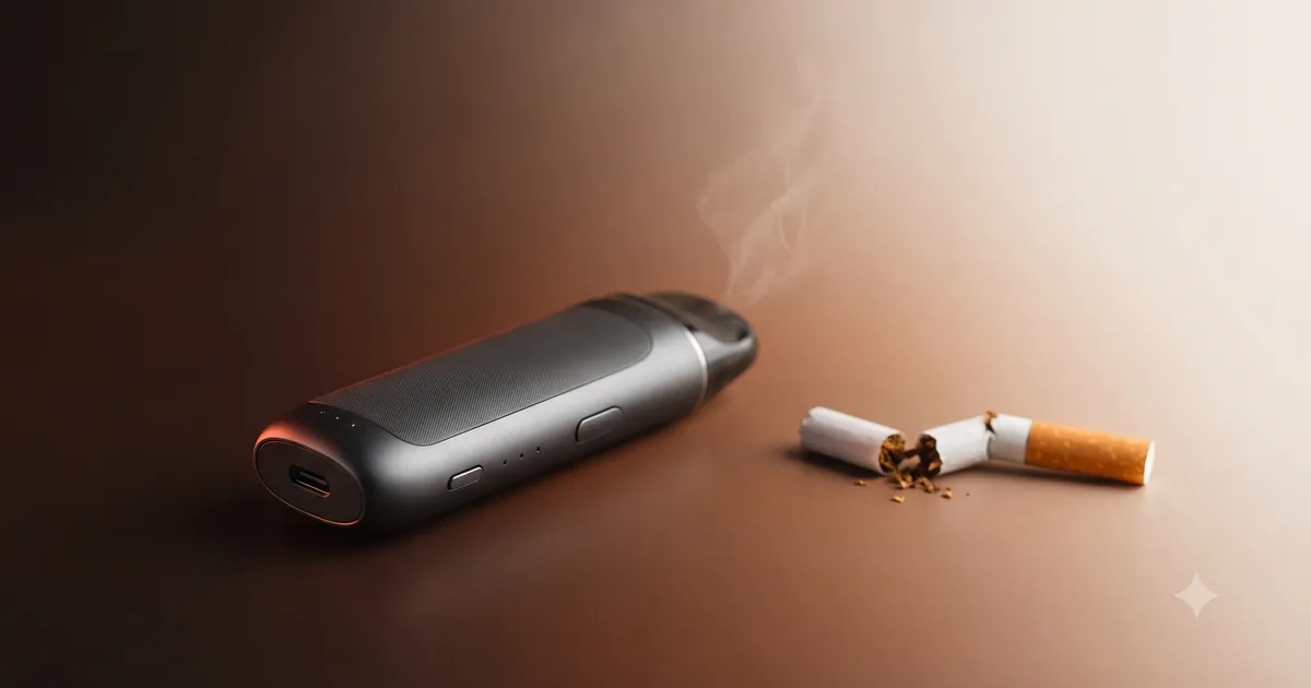 La cigarette électronique pour arrêter de fumer : que dit vraiment la science ?