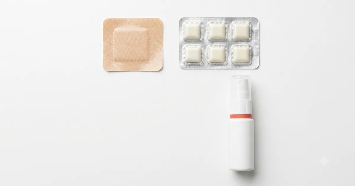 Substituts nicotiniques (patch, gomme, spray) : comment ça marche et quelle efficacité ?